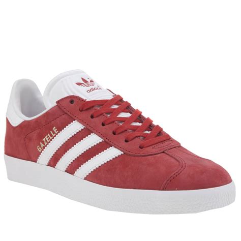 adidas gazelle damen red|adidas gazelle red suede.